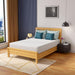 Coreopsis 12" Full Memory Foam Wave Comfort - Inland Furniture (San Bernardino, CA)