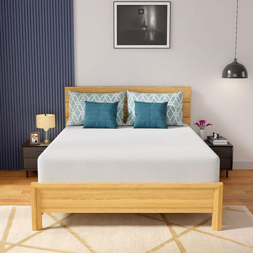 Coreopsis 12" Queen Memory Foam Wave Comfort - Inland Furniture (San Bernardino, CA)
