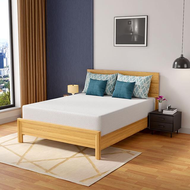 Coreopsis 12" Queen Memory Foam Wave Comfort - Inland Furniture (San Bernardino, CA)