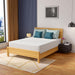 Coreopsis 12" Queen Memory Foam Wave Comfort - Inland Furniture (San Bernardino, CA)