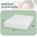 Coreopsis 12" Queen Memory Foam Wave Comfort - Inland Furniture (San Bernardino, CA)