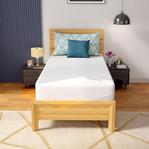 Coreopsis 12" Twin Memory Foam Wave Comfort - Inland Furniture (San Bernardino, CA)