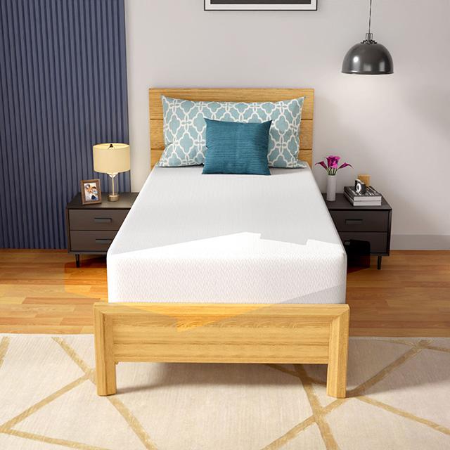 Coreopsis 12" Twin Memory Foam Wave Comfort - Inland Furniture (San Bernardino, CA)
