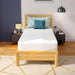 Coreopsis 12" Twin Memory Foam Wave Comfort - Inland Furniture (San Bernardino, CA)