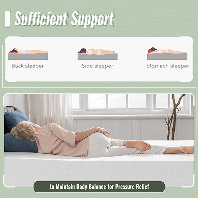 Coreopsis 12" Queen Memory Foam Wave Comfort - Inland Furniture (San Bernardino, CA)