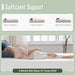 Coreopsis 12" Queen Memory Foam Wave Comfort - Inland Furniture (San Bernardino, CA)