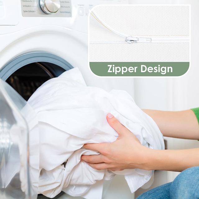 Coreopsis 12" Queen Memory Foam Wave Comfort - Inland Furniture (San Bernardino, CA)