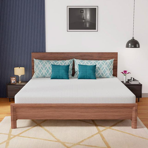 Coreopsis 8" Memory Foam Wave Comfort - Inland Furniture (San Bernardino, CA)