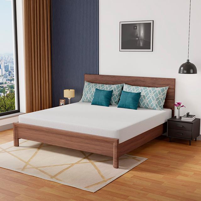 Coreopsis 8" E.King Memory Foam Wave Comfort - Inland Furniture (San Bernardino, CA)
