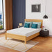Coreopsis 8" Full Memory Foam Wave Comfort - Inland Furniture (San Bernardino, CA)