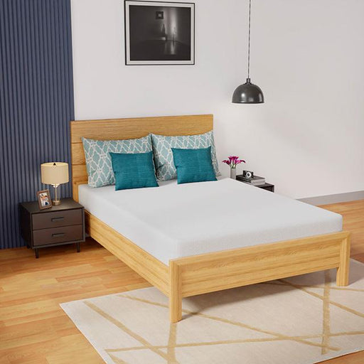 Coreopsis 8" Full Memory Foam Wave Comfort - Inland Furniture (San Bernardino, CA)