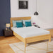 Coreopsis 8" Full Memory Foam Wave Comfort - Inland Furniture (San Bernardino, CA)