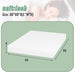 Coreopsis 8" Queen Memory Foam Wave Comfort - Inland Furniture (San Bernardino, CA)
