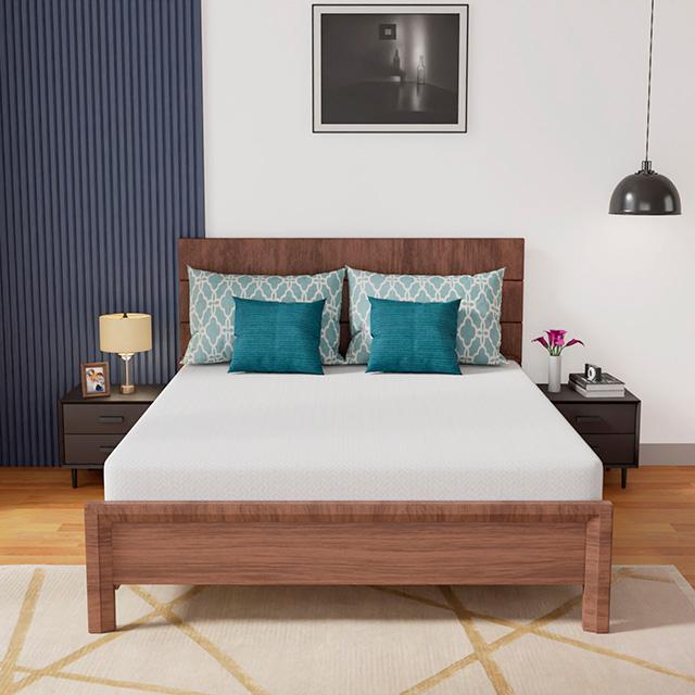 Coreopsis 8" Queen Memory Foam Wave Comfort - Inland Furniture (San Bernardino, CA)
