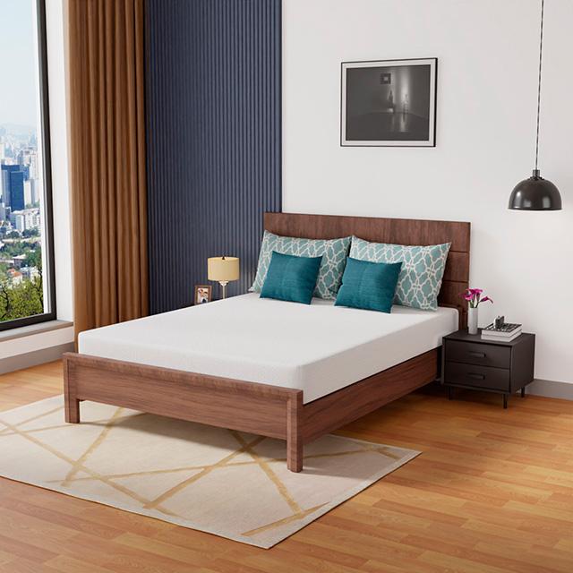 Coreopsis 8" Queen Memory Foam Wave Comfort - Inland Furniture (San Bernardino, CA)