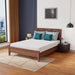 Coreopsis 8" Queen Memory Foam Wave Comfort - Inland Furniture (San Bernardino, CA)