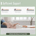 Coreopsis 8" Twin Memory Foam Wave Comfort - Inland Furniture (San Bernardino, CA)