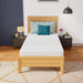 Coreopsis 8" Twin Memory Foam Wave Comfort - Inland Furniture (San Bernardino, CA)