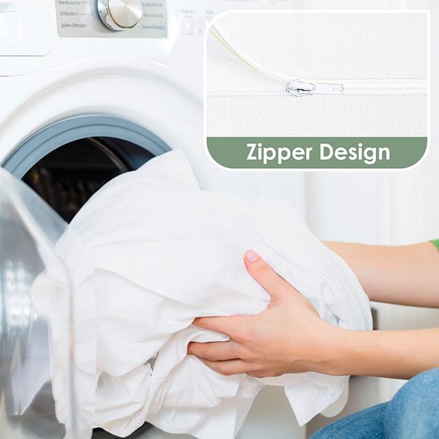 Coreopsis 8" Memory Foam Wave Comfort - Inland Furniture (San Bernardino, CA)