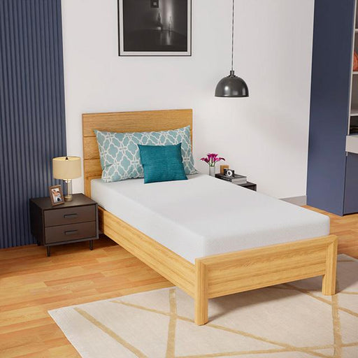 Coreopsis 8" Twin Memory Foam Wave Comfort - Inland Furniture (San Bernardino, CA)