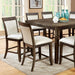 Forbes Counter Ht. Table - Inland Furniture (San Bernardino, CA)
