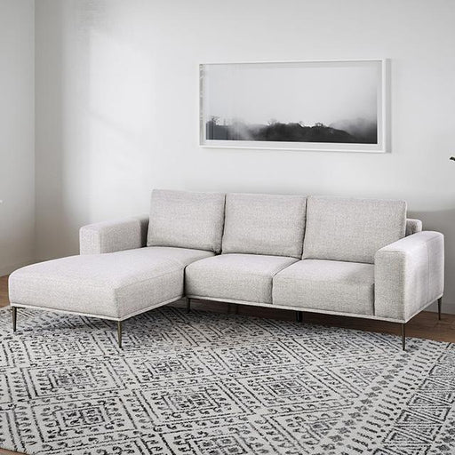 Forde Sectional, Left Chaise - Inland Furniture (San Bernardino, CA)