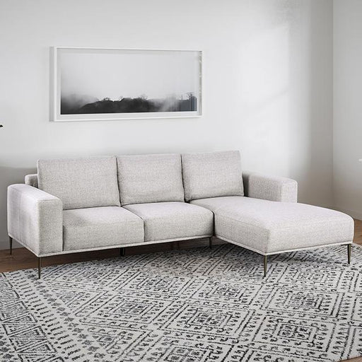 Forde Sectional, Right Chaise - Inland Furniture (San Bernardino, CA)