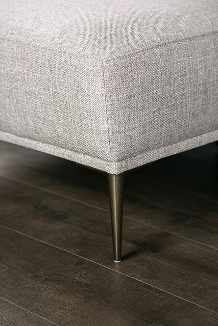 Forde Sectional, Right Chaise - Inland Furniture (San Bernardino, CA)