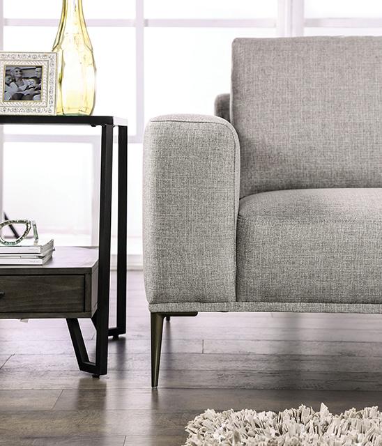 Forde Sectional, Left Chaise - Inland Furniture (San Bernardino, CA)