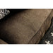 Cornelia Light Brown Love Seat - Inland Furniture (San Bernardino, CA)