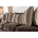 Cornelia Light Brown Love Seat - Inland Furniture (San Bernardino, CA)