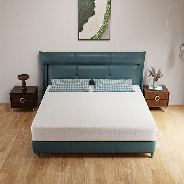 Forsythia 10" E.King Green Tea Gel Memory Foam - Inland Furniture (San Bernardino, CA)