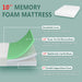 Forsythia 10" Full Green Tea Gel Memory Foam - Inland Furniture (San Bernardino, CA)