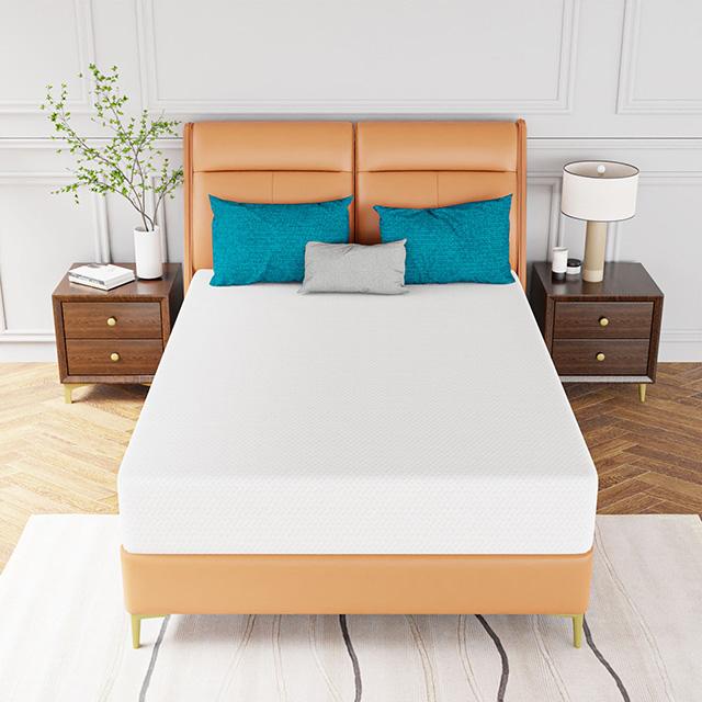 Forsythia 10" Full Green Tea Gel Memory Foam - Inland Furniture (San Bernardino, CA)