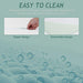 Forsythia 10" Full Green Tea Gel Memory Foam - Inland Furniture (San Bernardino, CA)