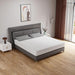 Forsythia 10" Queen Green Tea Gel Memory Foam - Inland Furniture (San Bernardino, CA)