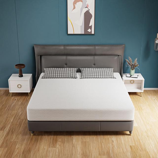 Forsythia 10" Queen Green Tea Gel Memory Foam - Inland Furniture (San Bernardino, CA)