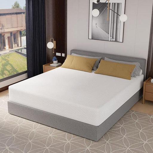 Forsythia 12" E.King Green Tea Gel Memory Foam - Inland Furniture (San Bernardino, CA)