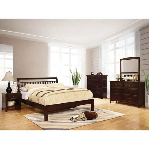 Corry Cal.King Bed - Inland Furniture (San Bernardino, CA)