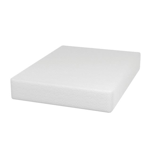 Forsythia 12" Queen Green Tea Gel Memory Foam - Inland Furniture (San Bernardino, CA)