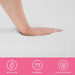 Forsythia 12" Twin Green Tea Gel Memory Foam - Inland Furniture (San Bernardino, CA)