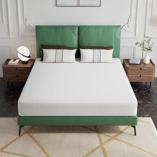 Forsythia 8" E.King Green Tea Gel Memory Foam - Inland Furniture (San Bernardino, CA)