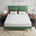 Forsythia 8" E.King Green Tea Gel Memory Foam - Inland Furniture (San Bernardino, CA)