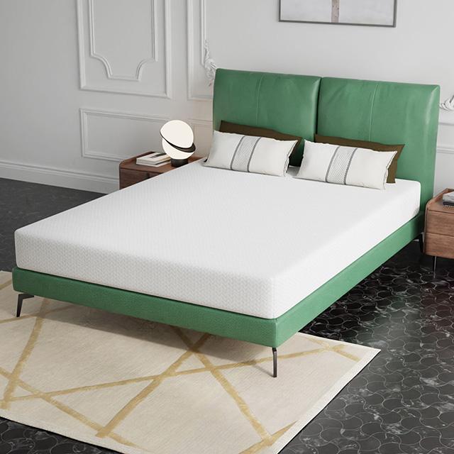 Forsythia 8" E.King Green Tea Gel Memory Foam - Inland Furniture (San Bernardino, CA)