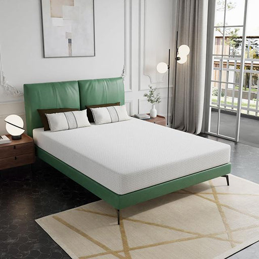 Forsythia 8" E.King Green Tea Gel Memory Foam - Inland Furniture (San Bernardino, CA)
