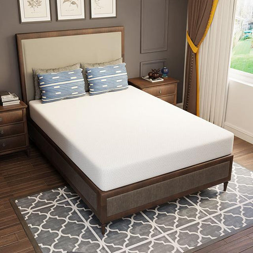 Forsythia 8" Full Green Tea Gel Memory Foam - Inland Furniture (San Bernardino, CA)