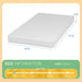 Forsythia 8" Twin Green Tea Gel Memory Foam - Inland Furniture (San Bernardino, CA)