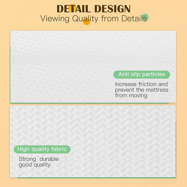 Forsythia 8" Full Green Tea Gel Memory Foam - Inland Furniture (San Bernardino, CA)