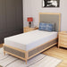 Forsythia 8" Twin Green Tea Gel Memory Foam - Inland Furniture (San Bernardino, CA)