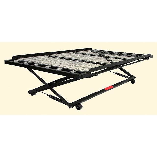 Framos Black 39" Pop Up Trundle - Inland Furniture (San Bernardino, CA)